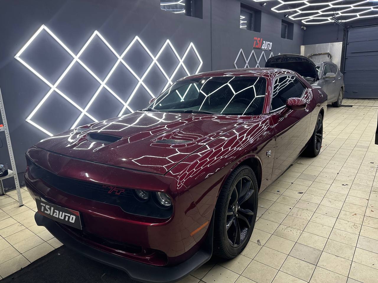 Шумоизоляция Dodge Challenger в Ростове-на-Дону