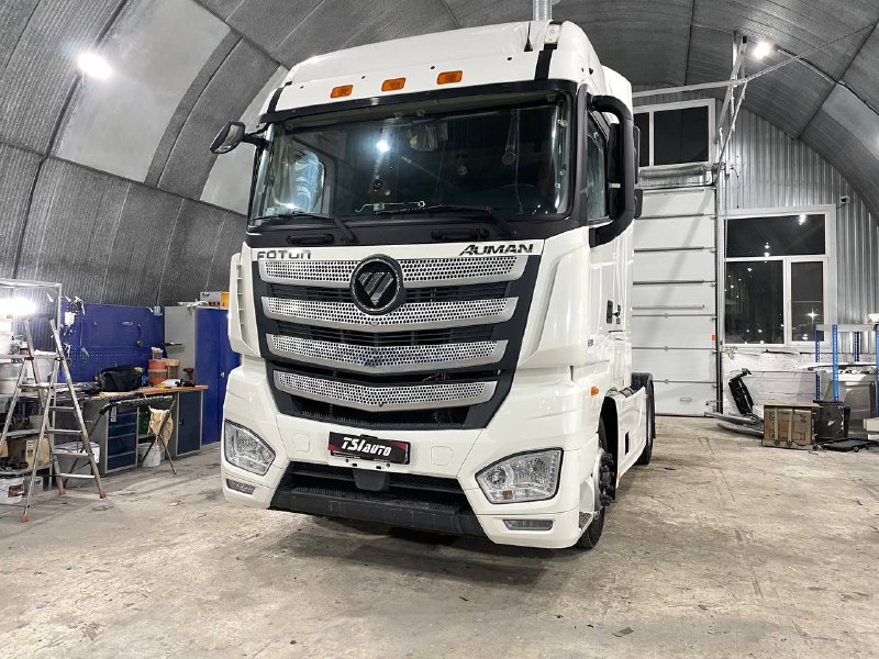 Шумоизоляция Foton Auman в Ростове-на-Дону