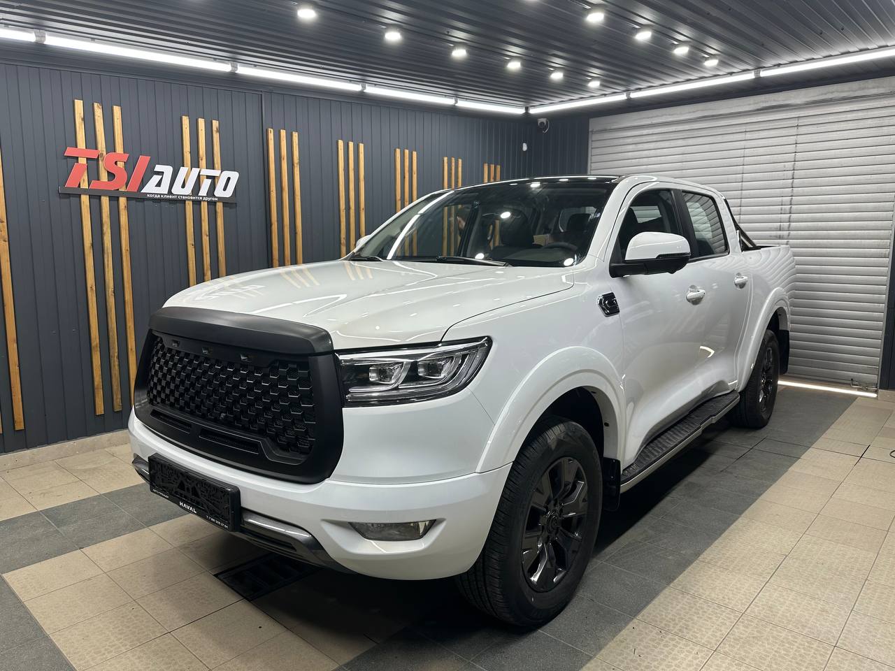 Great Wall Poer шумоизоляция в пакете Комфорт в Ростове-на-Дону