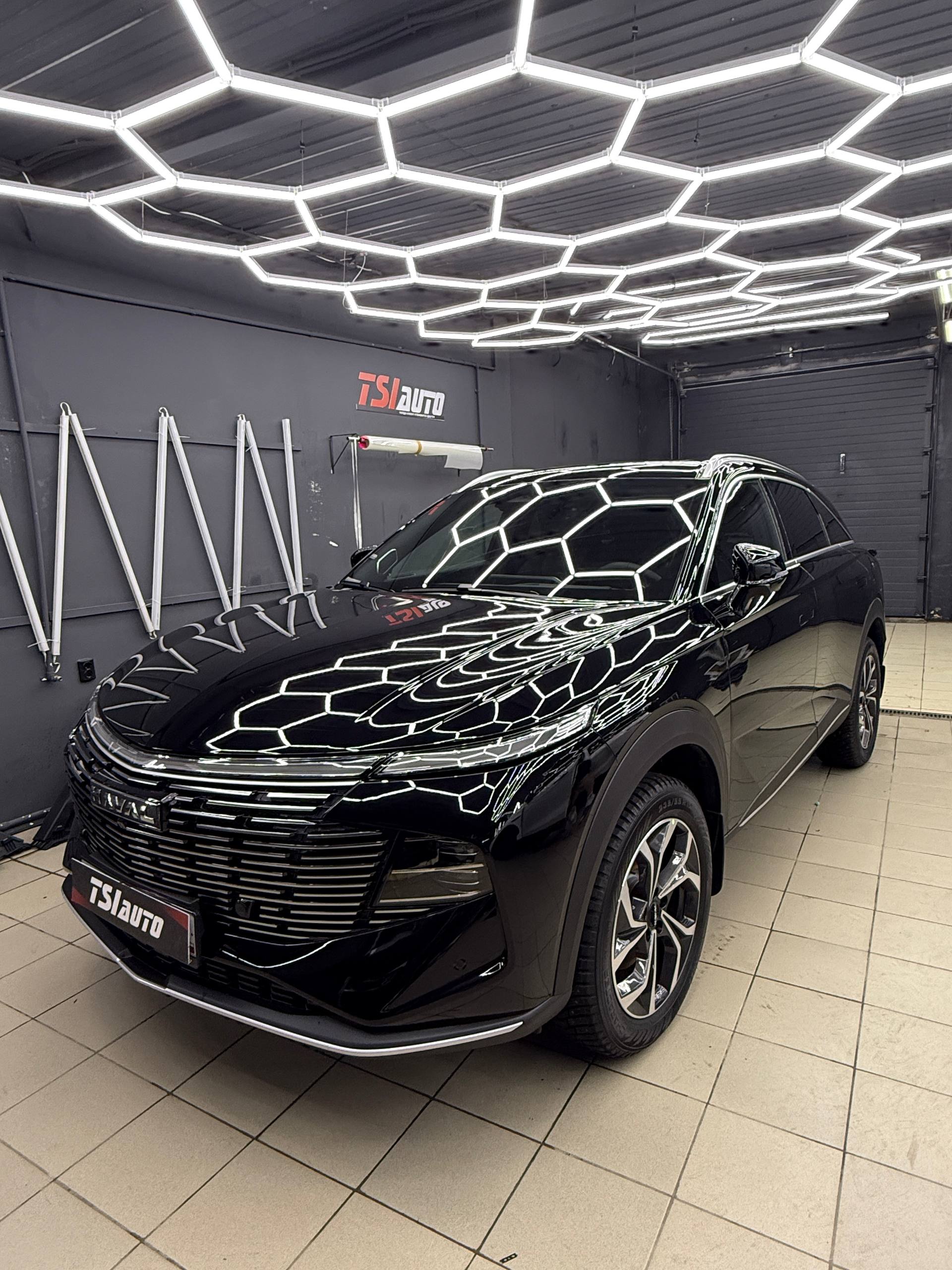 Полная оклейка пленкой Haval F7 в Ростове-на-Дону