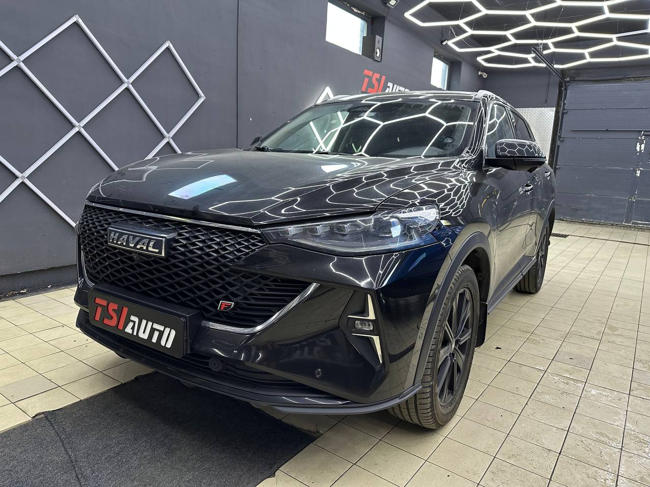 Скрытое подключение камер регистратора Haval F7 фото и цены