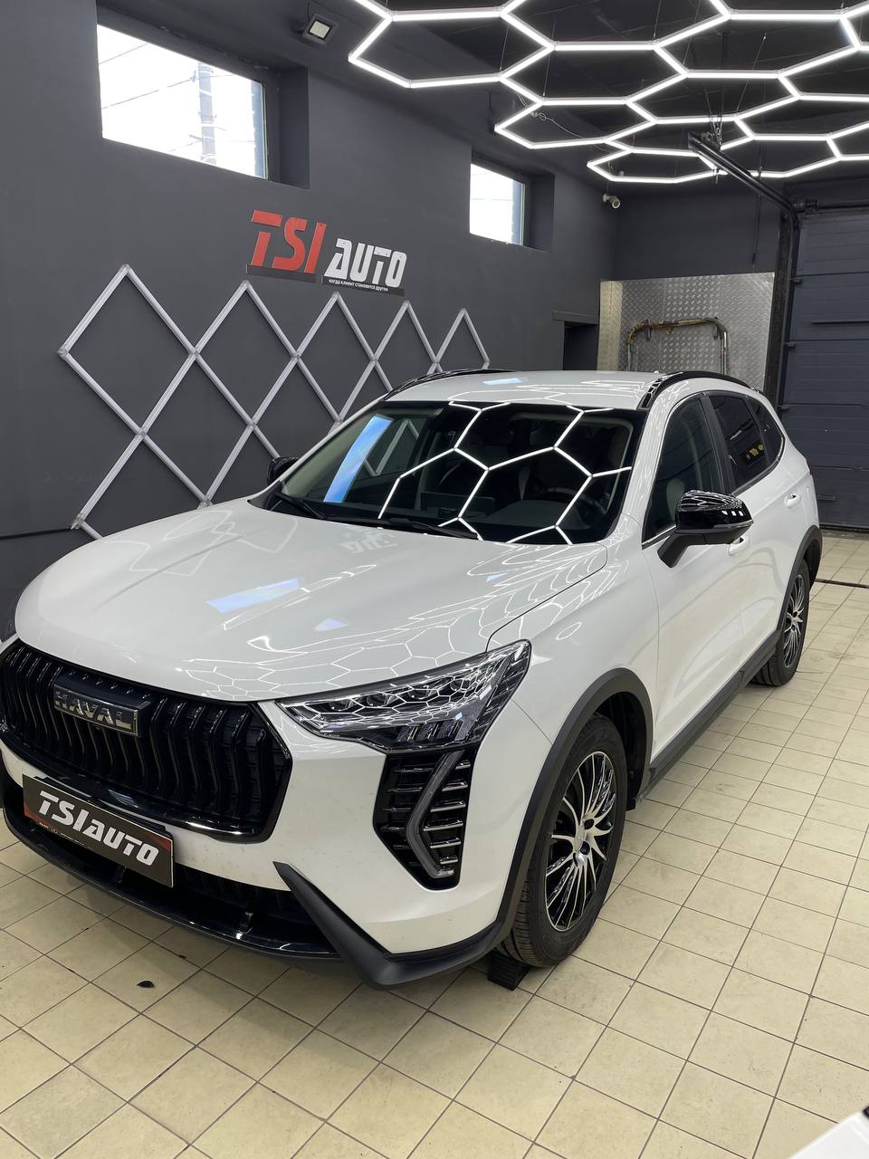 Шумоизоляция арок Haval Jolion в Ростове-на-Дону