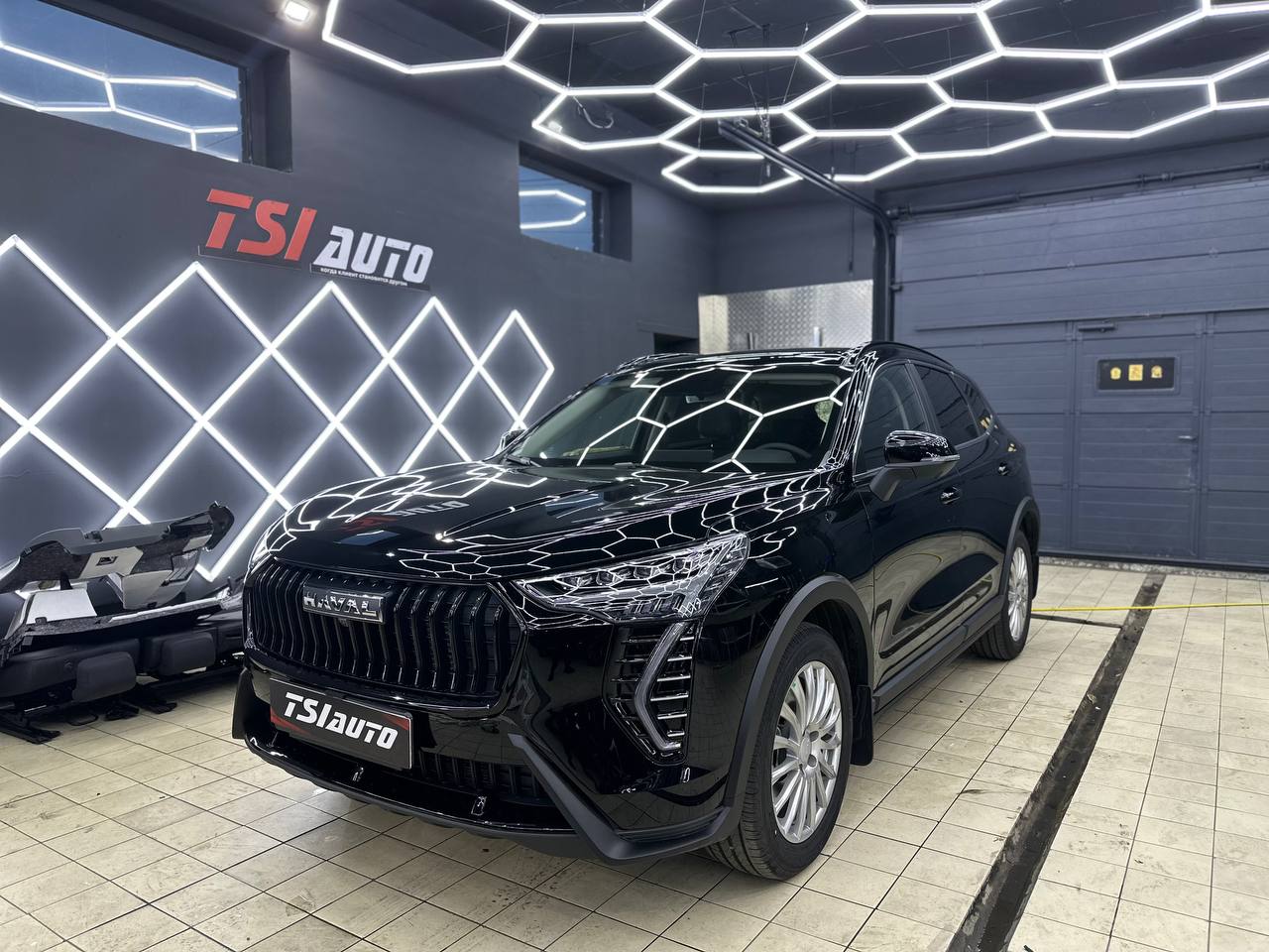 Бронирование фар Haval Jolion в Ростове-на-Дону