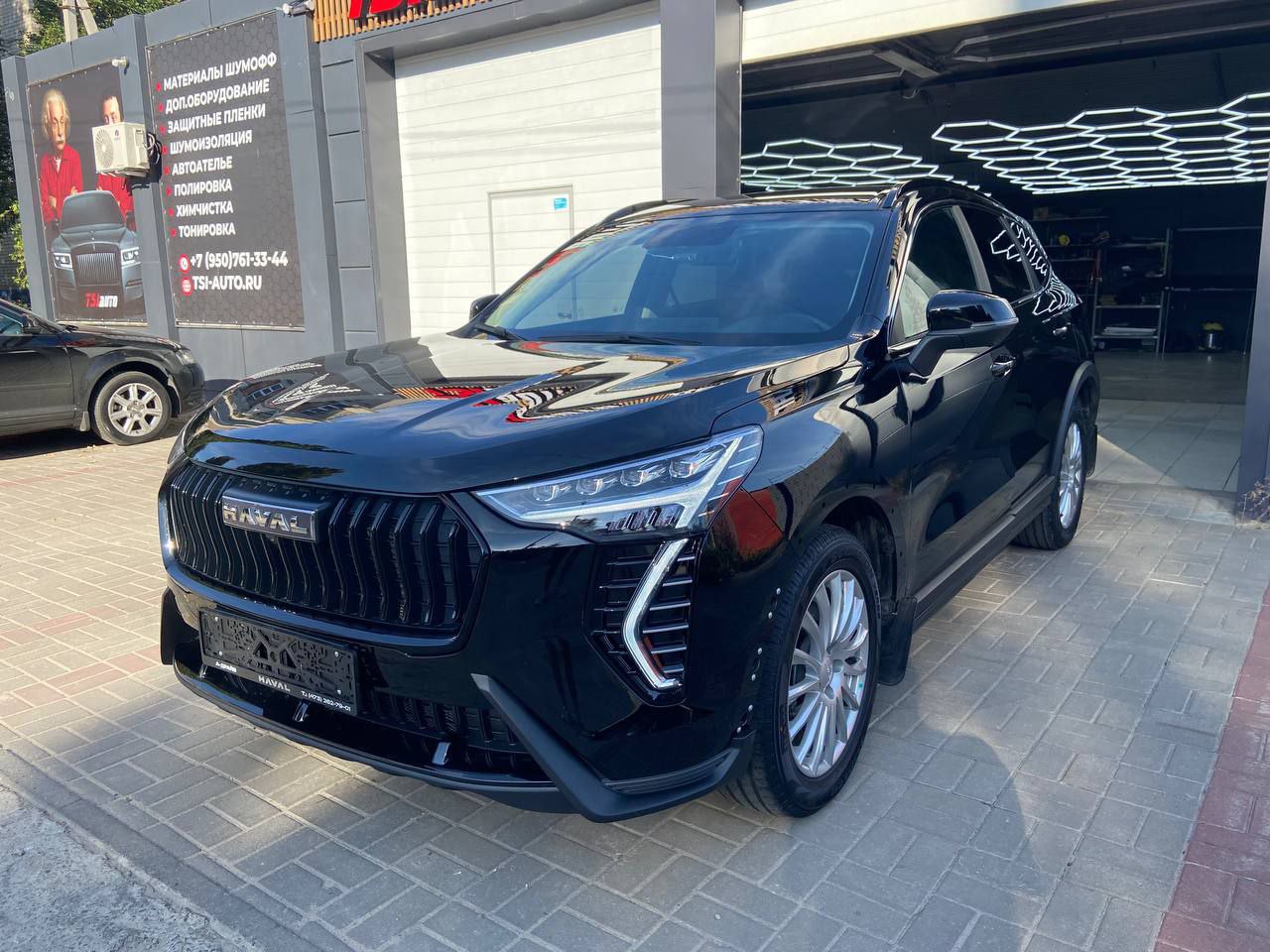 Haval Jolion полировка и нанесение керамики в Ростове-на-Дону