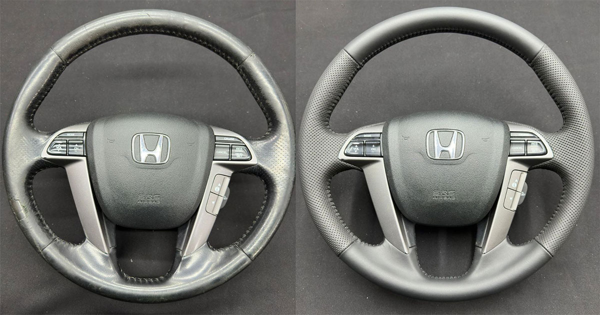 Перетяжка руля Honda Pilot в Ростове-на-Дону