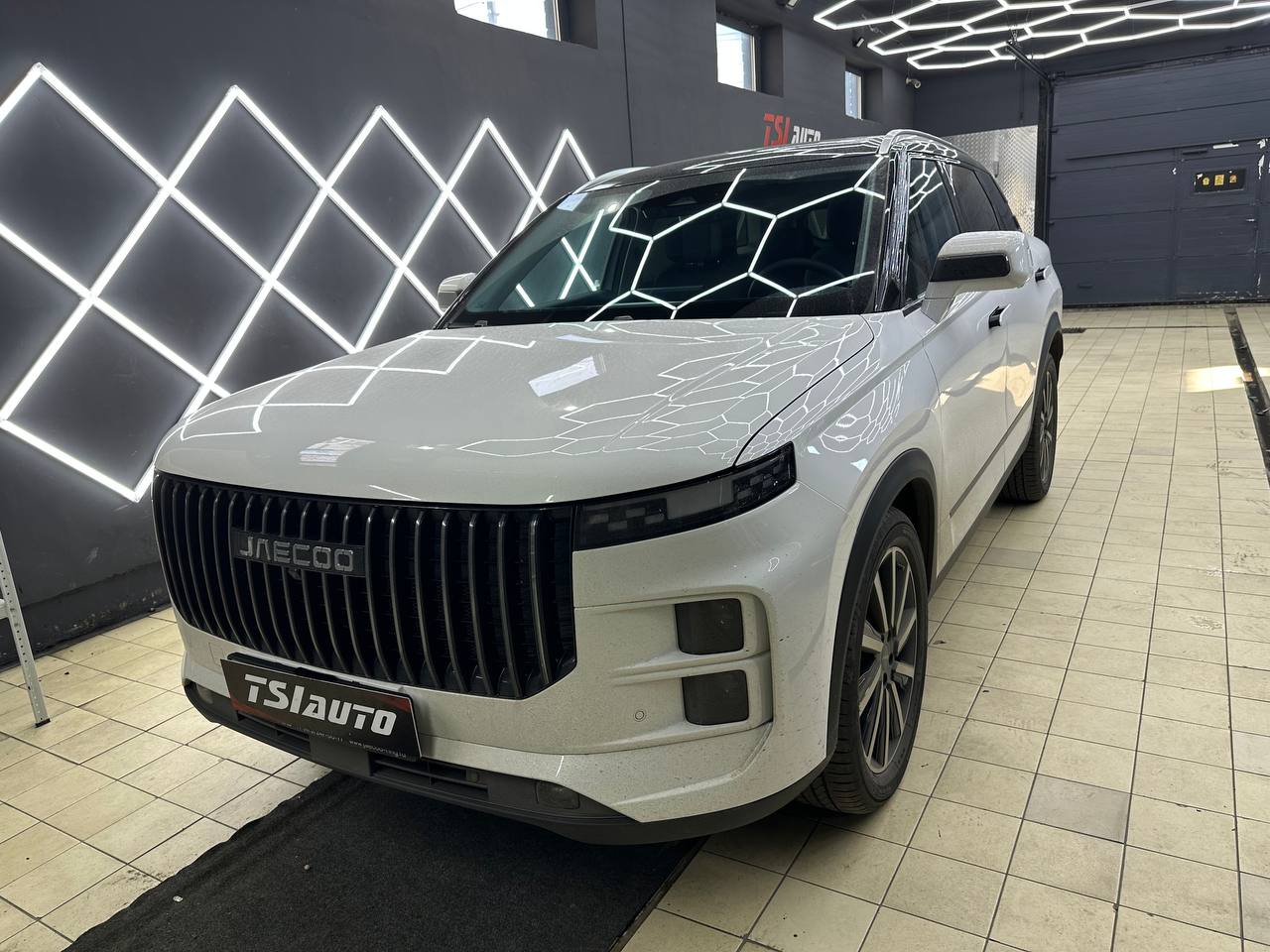 Шумоизоляция Jaecoo J7 в Ростове-на-Дону