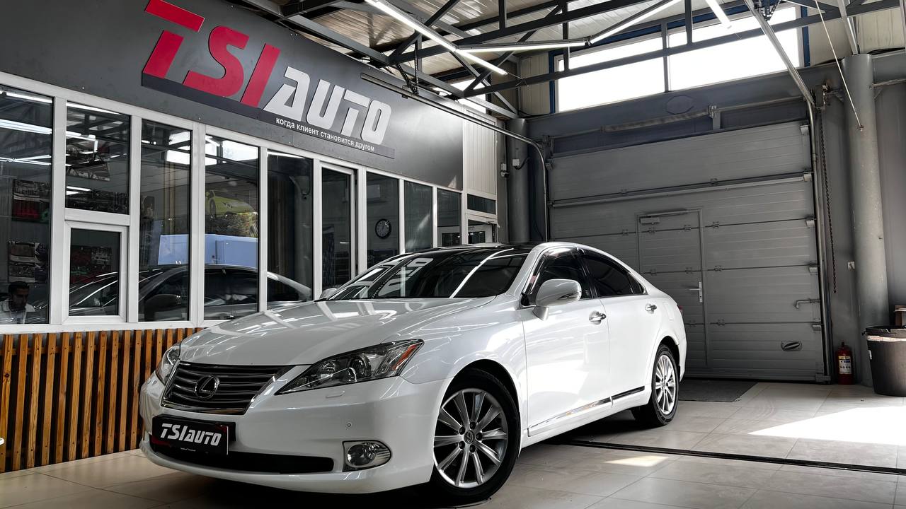 Шумоизоляция Lexus ES 350 за 1 день фото и цены в Ростове-на-Дону