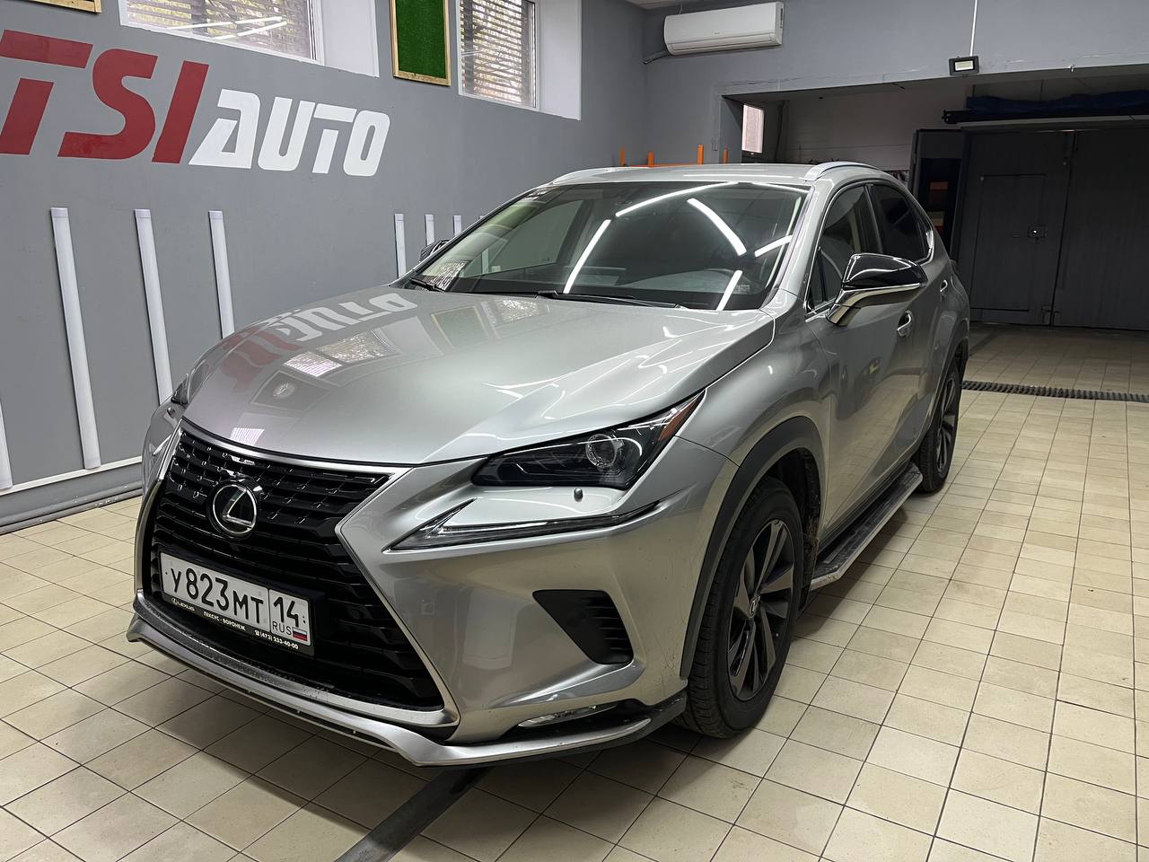 Шумоизоляция Lexus NX в Ростове-на-Дону - пакет Комфорт