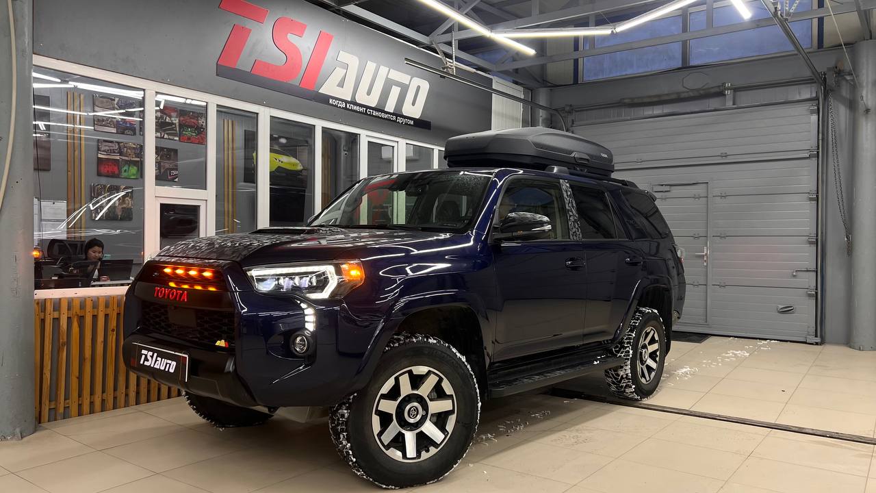 Шумоизоляция Toyota 4runner в Ростове-на-Дону за 1 день фото и цены