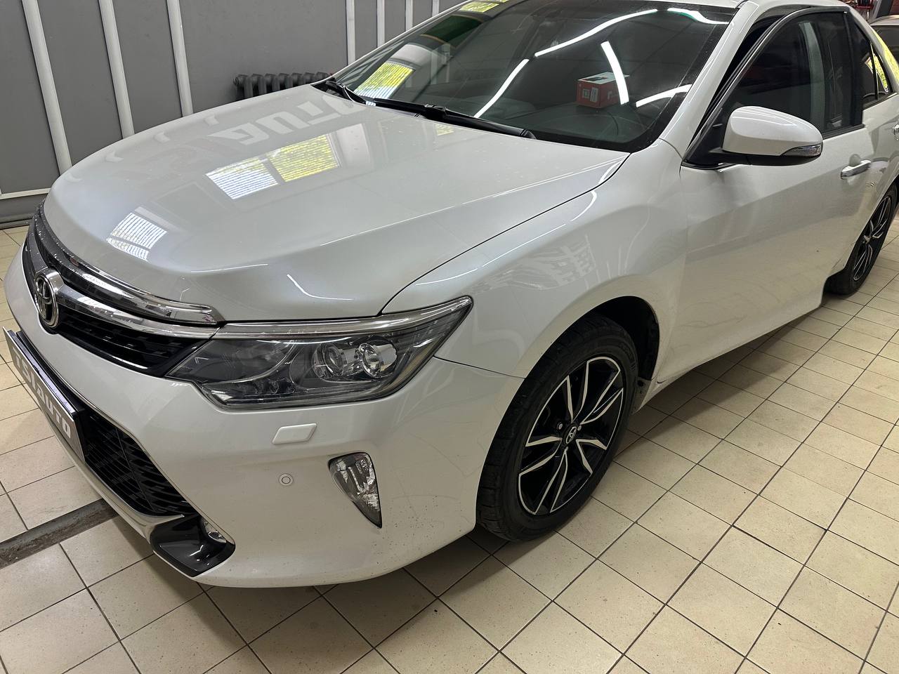 Шумоизоляция Toyota Camry V55 в Ростове-на-Дону - пакет Комфорт