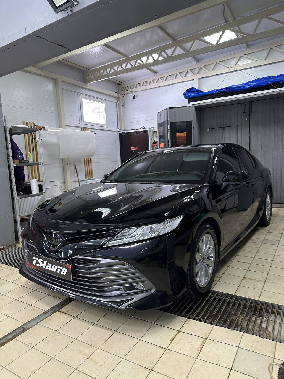 Toyota Camry 70 шумоизоляция арок в Ростове-на-Дону