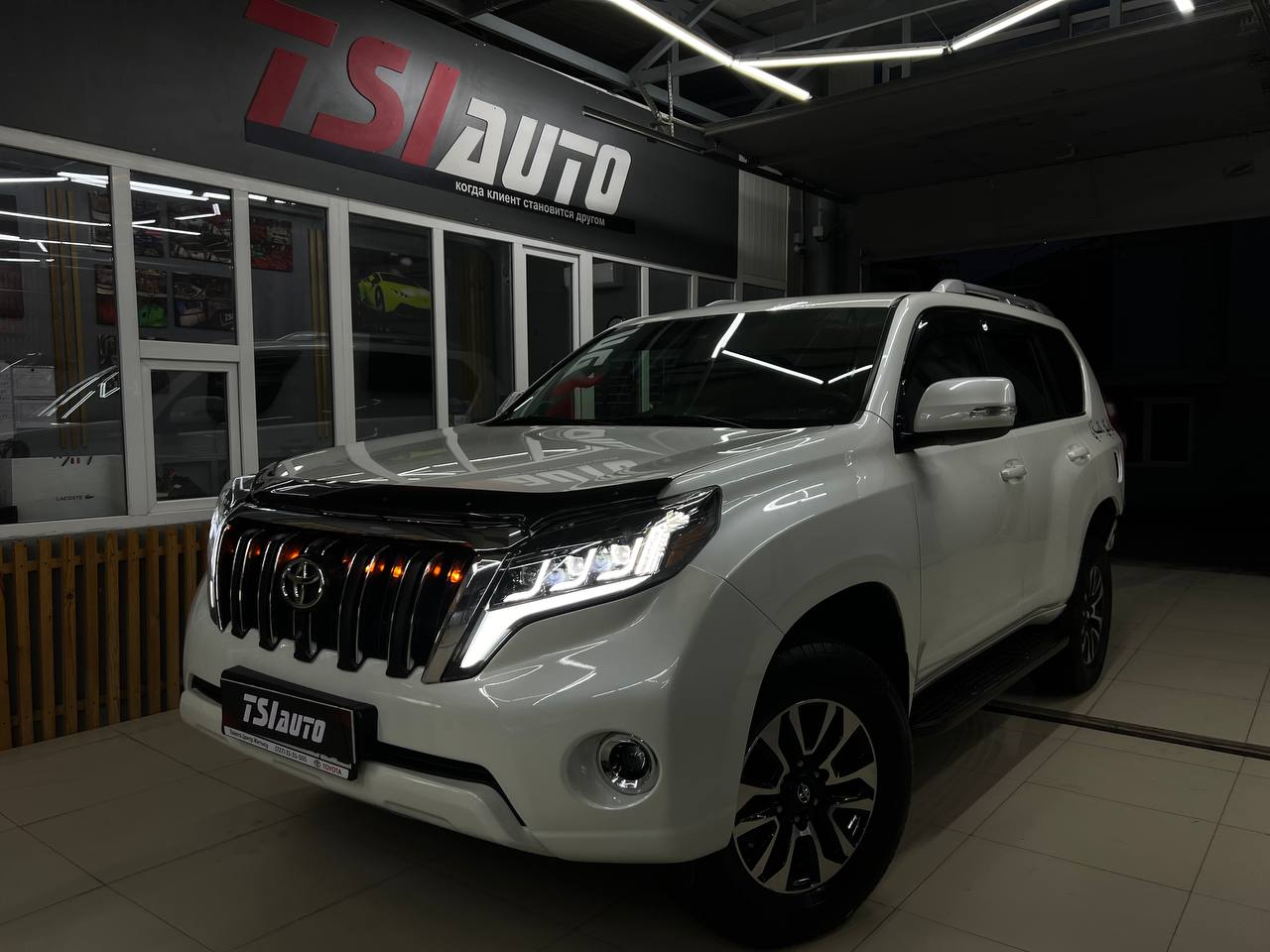 Полная шумоизоляция Toyota Land Cruiser Prado 150 в Ростове-на-Дону