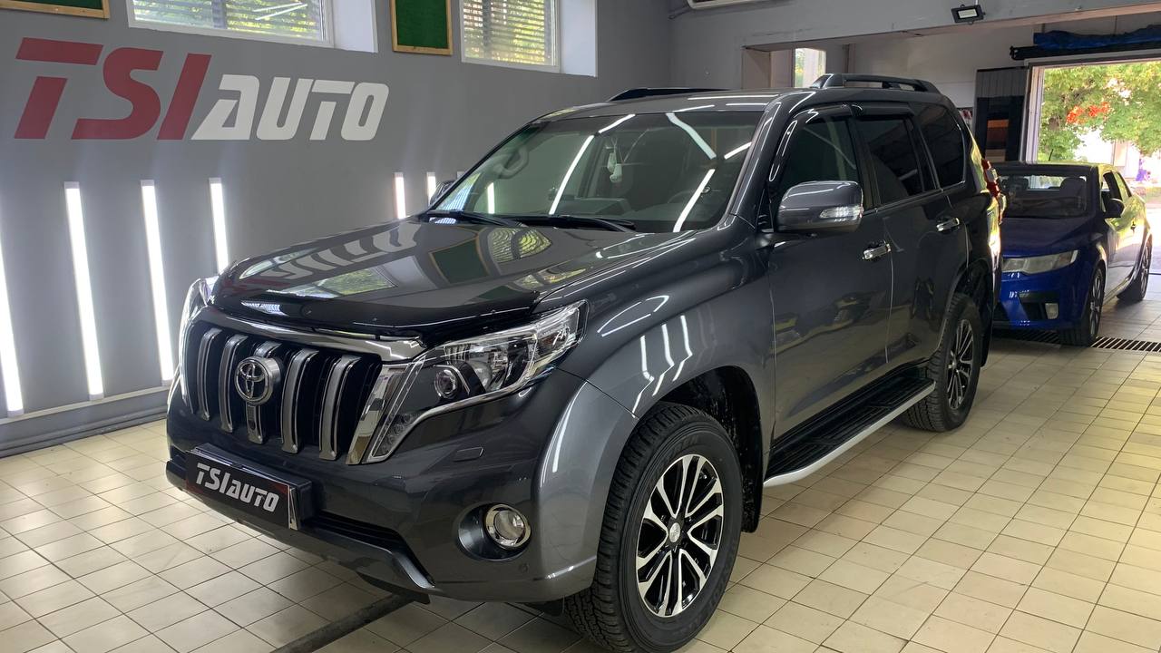 Шумоизоляция Toyota Land Cruiser Prado за 1 день в пакете Элит фото и цены