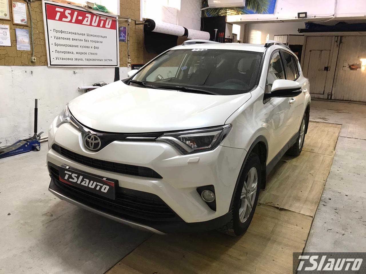 Шумоизоляция toyota rav4 в Ростове-на-Дону