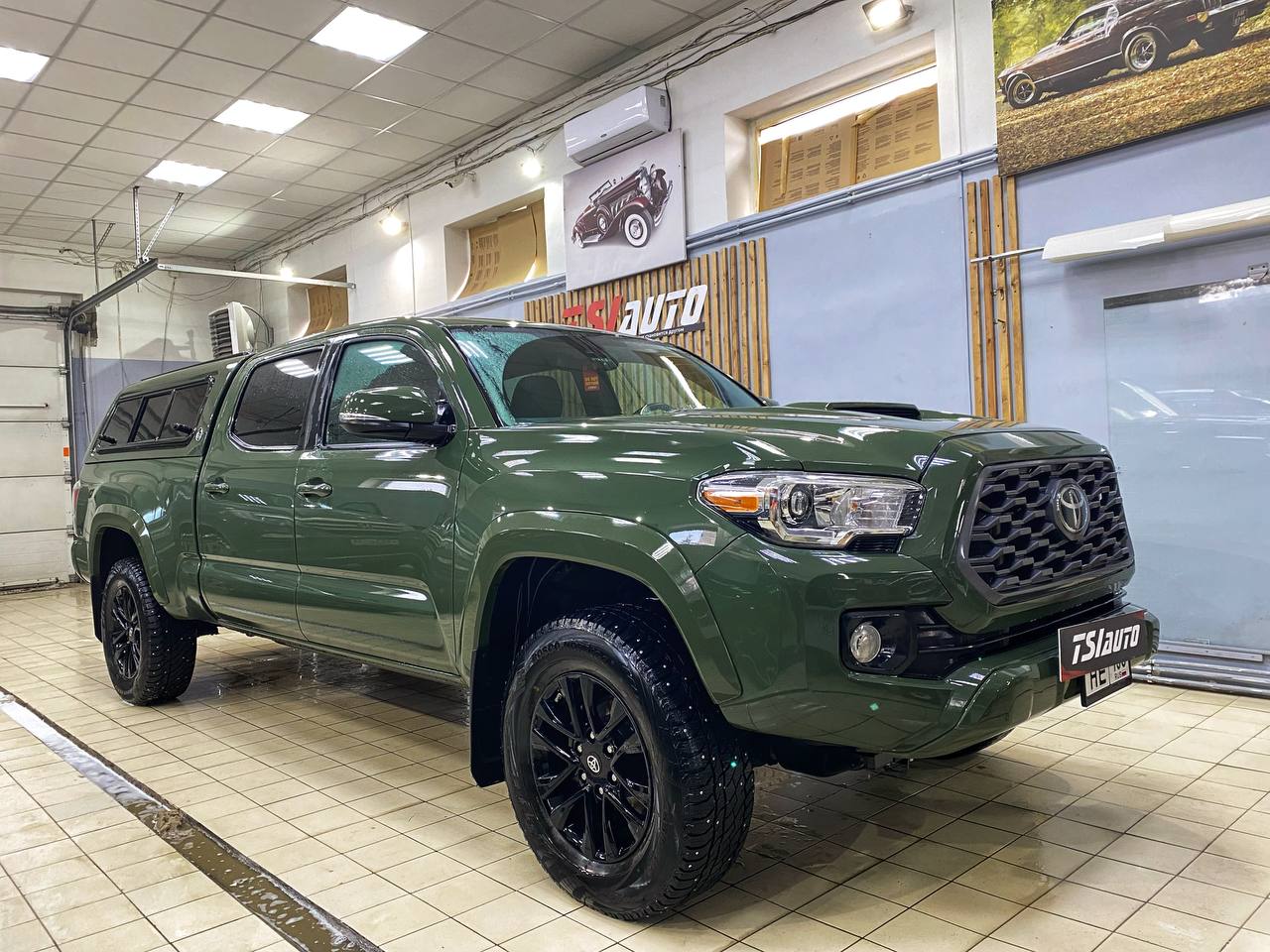 Шумоизоляция Toyota Tacoma в Ростове-на-Дону