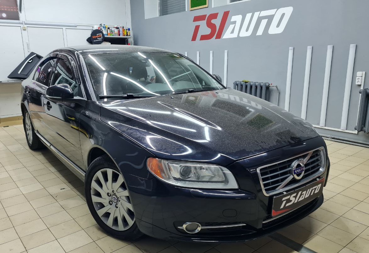 Шумоизоляция Volvo S80 в Ростове-на-Дону