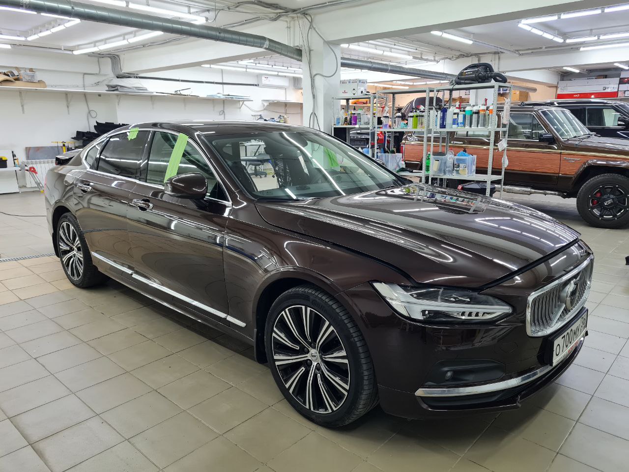 Шумоизоляция Volvo S90 в Ростове-на-Дону