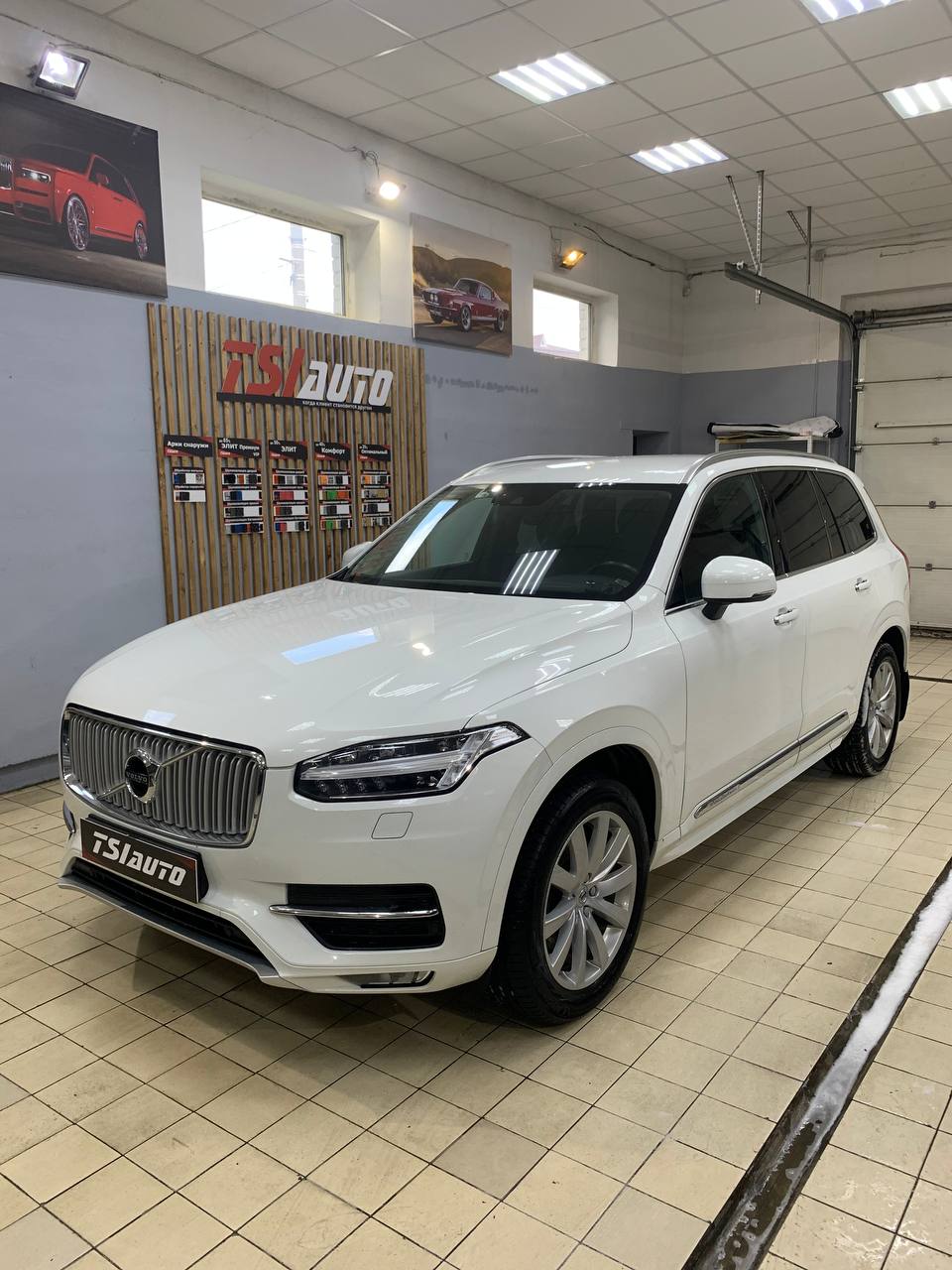 Шумоизоляция Volvo XC90 в Ростове-на-Дону