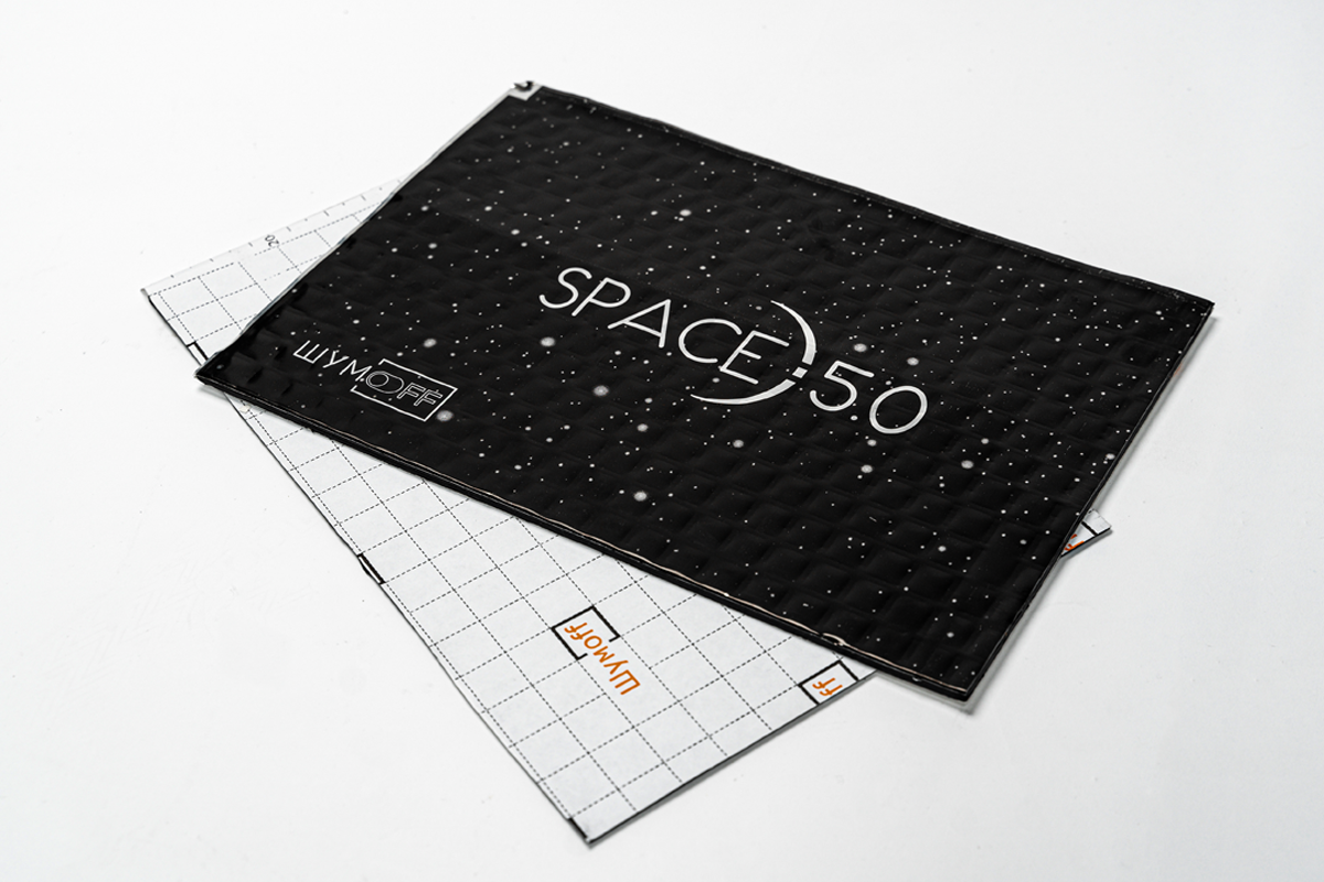 Шумофф Space 5.0 виброизоляция купить в Ростове-на-Дону