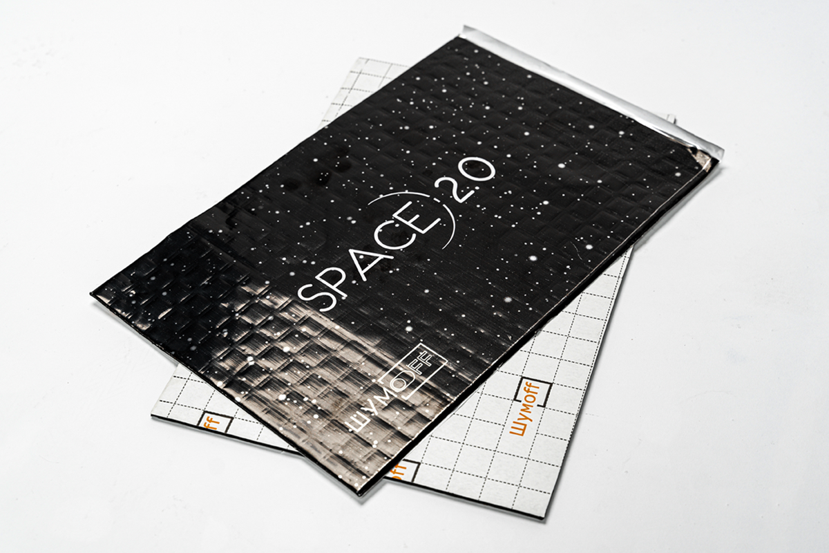 Шумофф Space 2.0 виброизоляция купить в Ростове-на-Дону