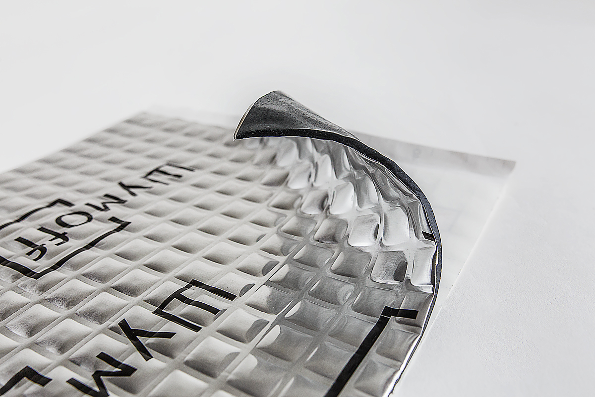 Шумофф М2 75x54 см виброизоляция купить в Ростове-на-Дону