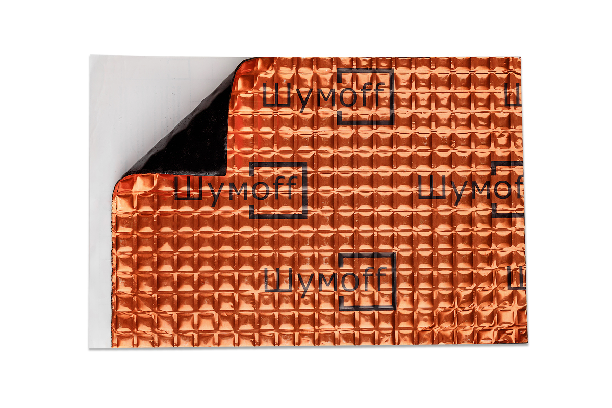 Шумофф М3 75х54 см виброизоляция купить в Ростове-на-Дону