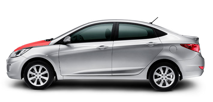 Комплект шумоизоляции капота для B-C класса купить в Ростове-на-Дону