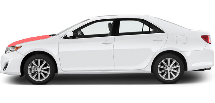 Комплект шумоизоляции капота для D-E класса купить в Ростове-на-Дону