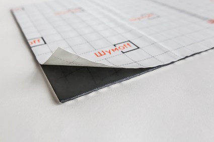 Шумофф Проф Ф виброизоляция купить в Ростове-на-Дону