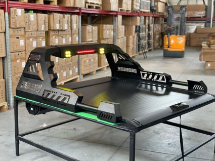 Дуга «Биг рол бар» на кузов Changan Hunter Plus купить в Ростове-на-Дону