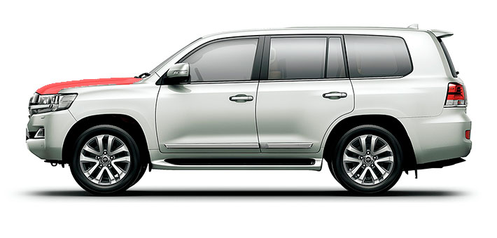 Комплект шумоизоляции капота для внедорожника купить в Ростове-на-Дону